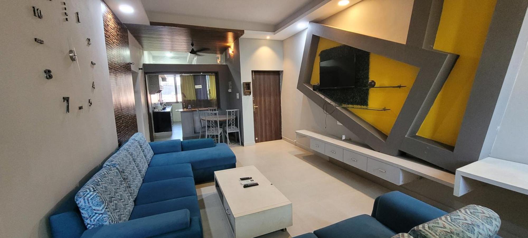 Rk 2 And 3 Bedroom Penthouse Panaji Esterno foto